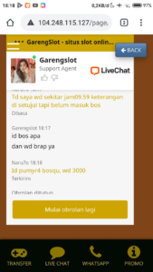 Gareng Slot Bermain Tidak Fair